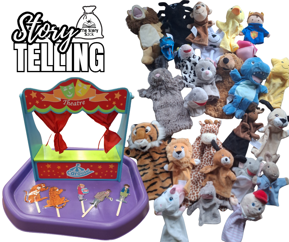 Story Sack - Story Play Sessions for 3-5 Year Olds